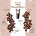 the beauty co Choco Coffee Detan Essential Face wash and Face scrub and Strawberry Scrub